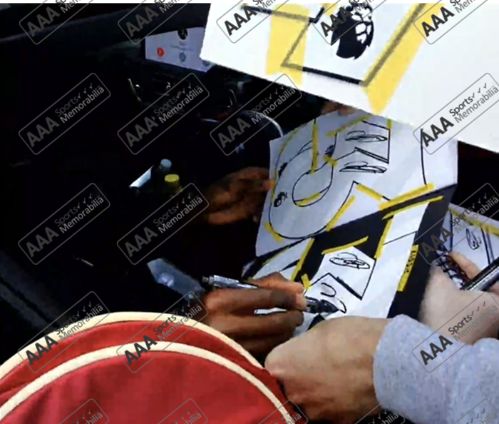 Kobbie Mainoo Hand Signed Manchester United 2024-25 Home Shirt in AAA Gift Box