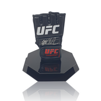 Khabib Nurmagomedov Hand Signed MMA Glove in Deluxe OCTAGON Display Case