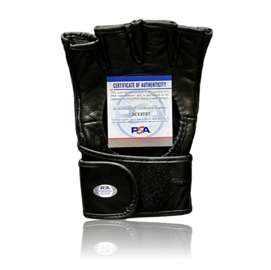 UFC OFFICIAL GLOVE 福田力 直筆サイン入り KRAZY BEE UFC OFFICIAL