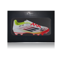 Luis Diaz Hand Signed Adidas Football Boot In AAA Gift Box