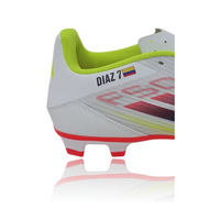 Luis Diaz Hand Signed Adidas Football Boot In Acrylic Display Case