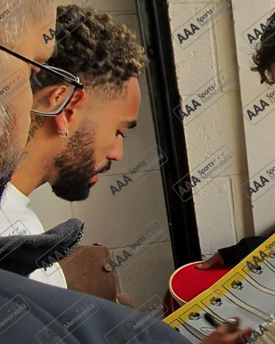 Matheus Cunha Hand Signed Manchester United 2025-26 Home Shirt in AAA Gift Box