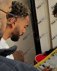 Matheus Cunha Hand Signed Manchester United 2025-26 Home Shirt in AAA Gift Box