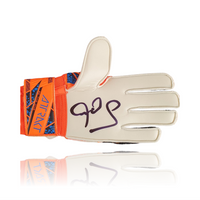 Peter Schmeichel Hand Signed REUSCH Goalkeepers Glove