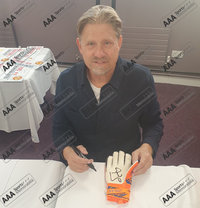 Peter Schmeichel Hand Signed REUSCH Goalkeepers Glove
