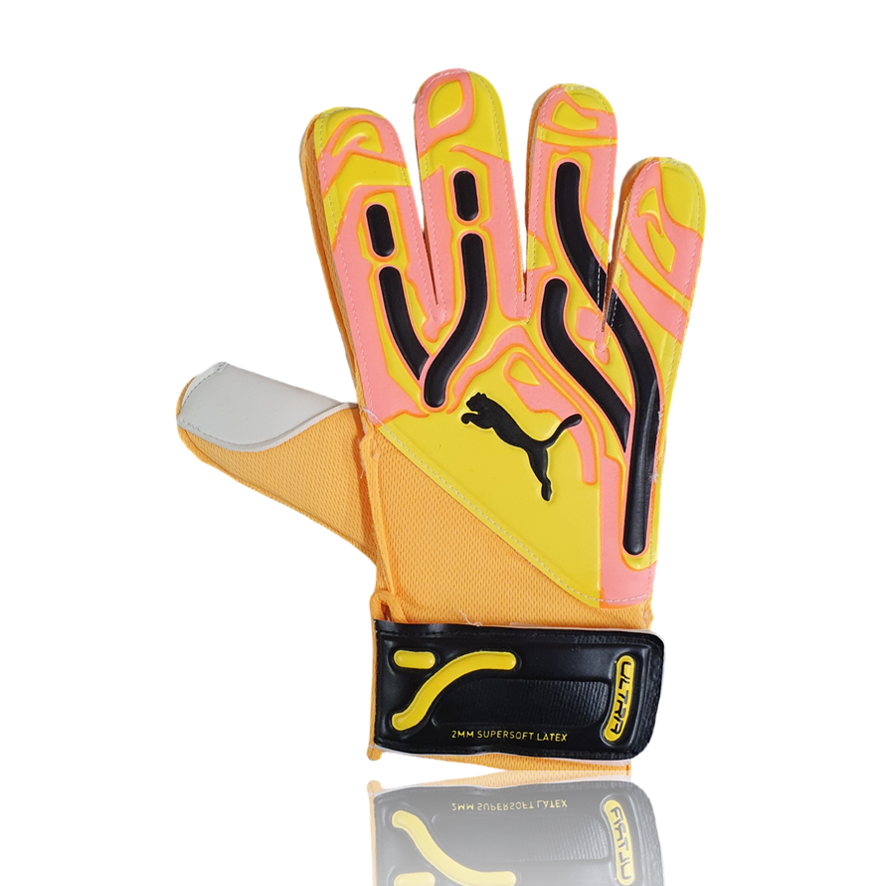 Pepe Reina Hand Signed Orange PUMA Goalkeepers Glove