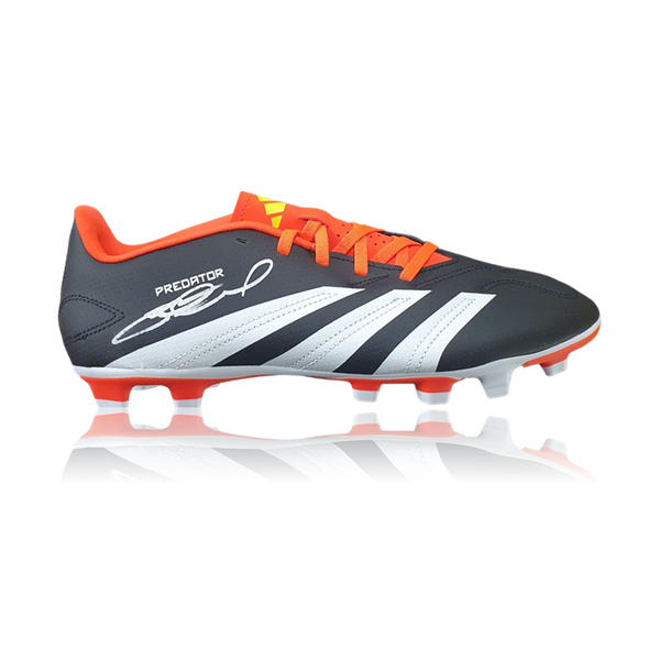 Steven Gerrard Hand Signed BLACK/WHITE/RED Adidas Predator