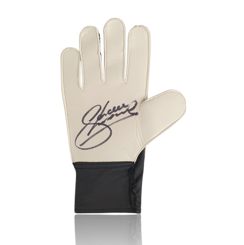 Sander Westerveld Hand Signed BLACK Goalkeepers Glove.