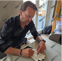 Sander Westerveld Hand Signed BLACK Goalkeepers Glove