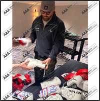 Oleksandr Usyk Hand Signed White RIVAL Boxing Glove in Deluxe Acrylic Display Case