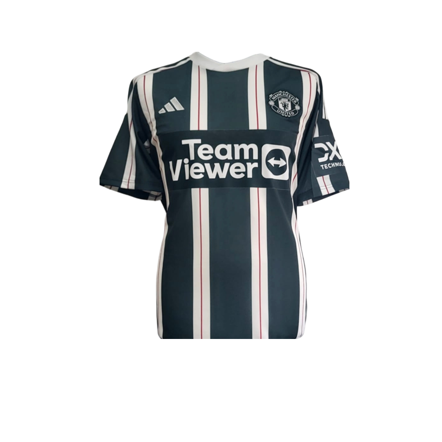 Marcus Rashford Hand Signed Manchester United 2023-24 Away Shirt