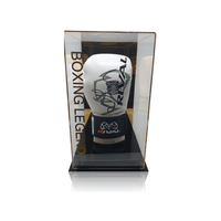 Oleksandr Usyk Hand Signed White RIVAL Boxing Glove in Deluxe Acrylic Display Case