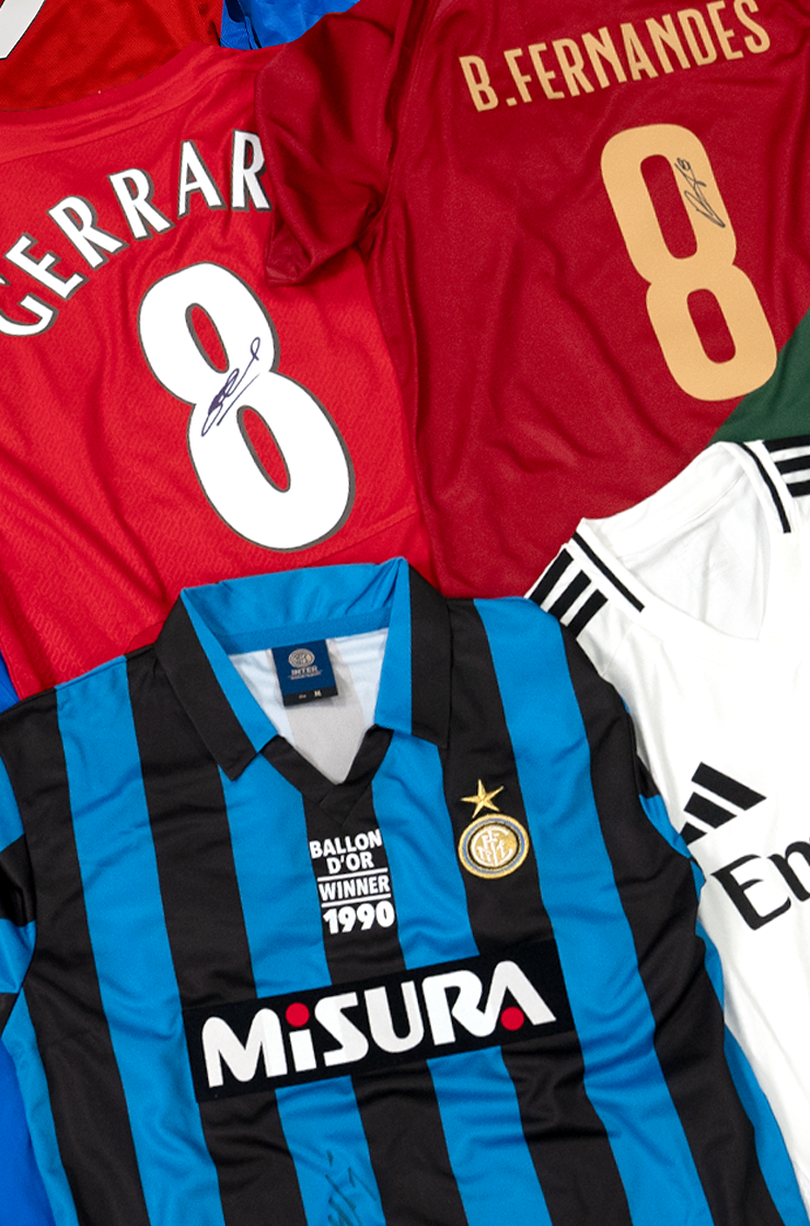 99 Signed Shirts