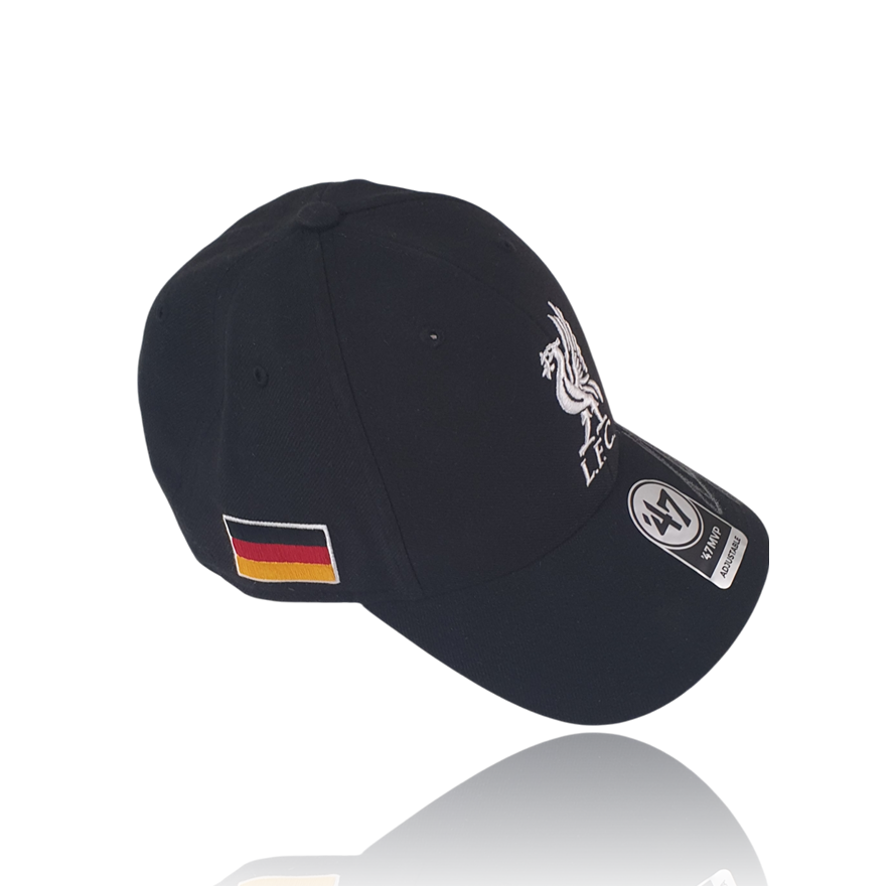 Jurgen Klopp Hand Signed '47' German Flag Cap & Honours In Deluxe Classic Dome Frame