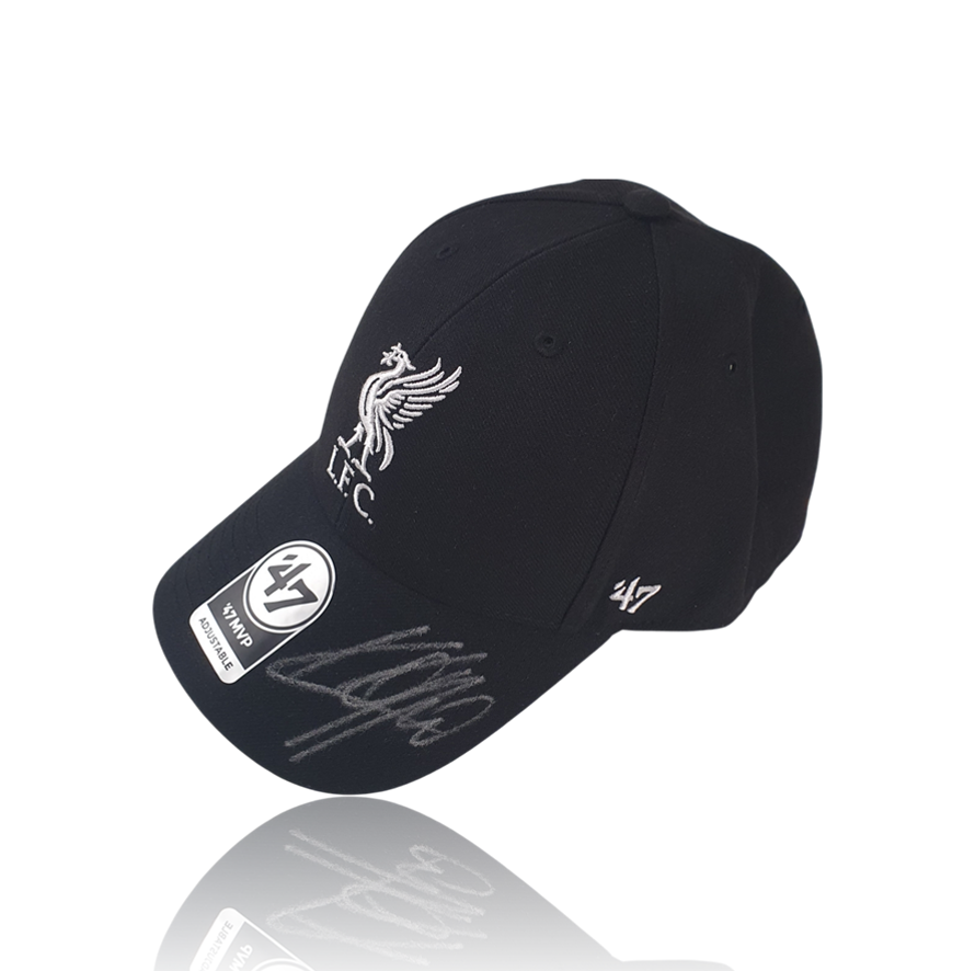 Jurgen Klopp Hand Signed '47' German Flag Cap & Honours In Deluxe Classic Dome Frame