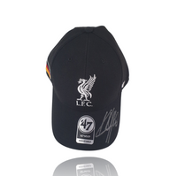 Jurgen Klopp Hand Signed '47' German Flag Cap & Honours In Deluxe Classic Dome Frame