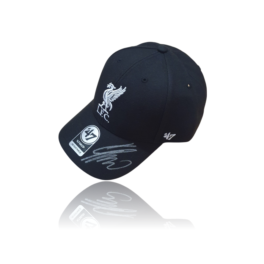 Jurgen Klopp Hand Signed '47' German Flag Cap