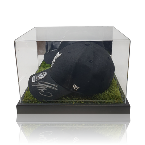 Jurgen Klopp Hand Signed '47' German Flag Cap In Deluxe Acrylic Display Case