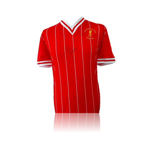 Kenny Dalglish Hand Signed 1984 European Cup Final Shirt