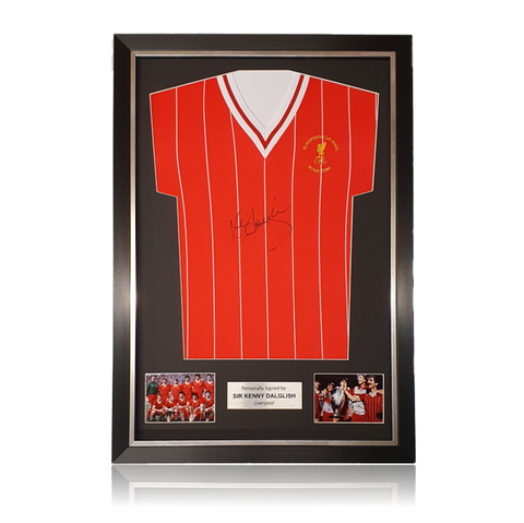 Steven Gerrard Hand Signed Liverpool 2005 ISTANBUL Shirt in AAA Gift B –  AAA Sports Memorabilia