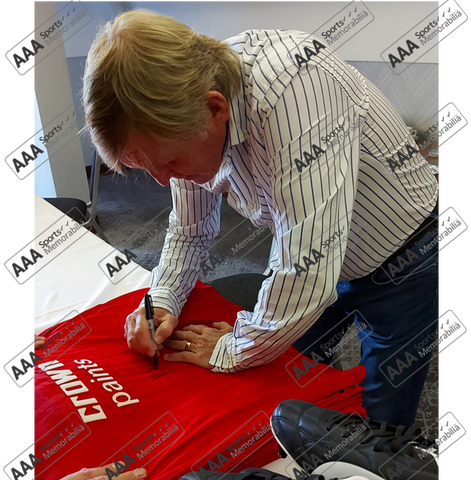 Kenny Dalglish Hand Signed 1985-86 Liverpool FC Home Shirt