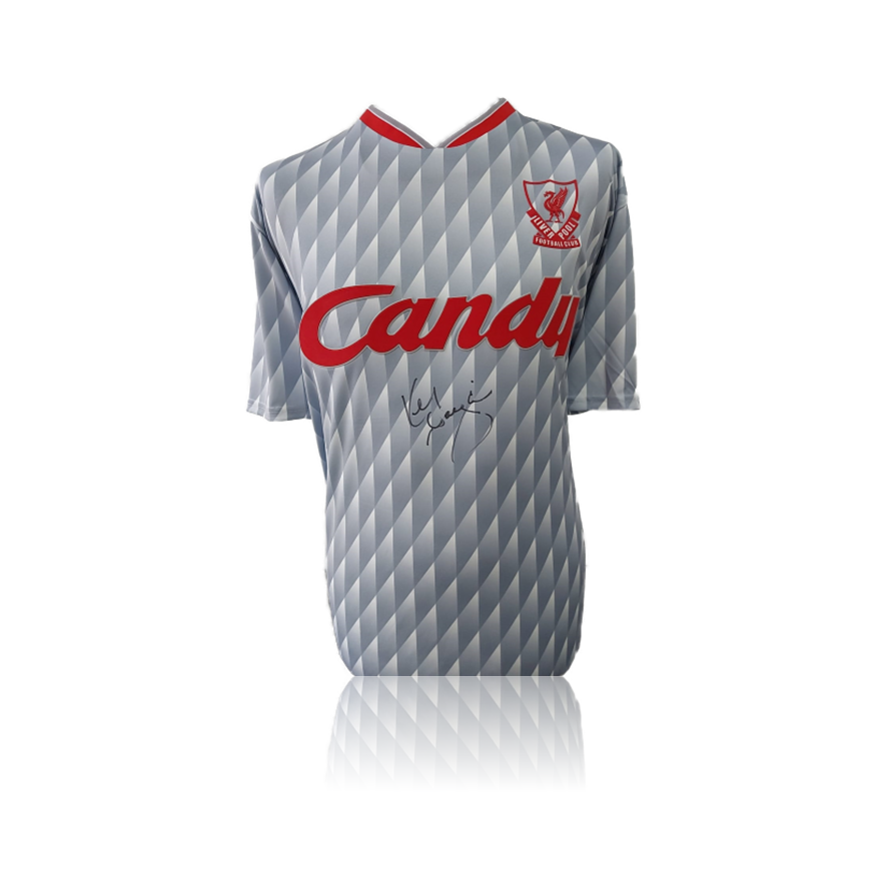 Liverpool white candy shirt shop