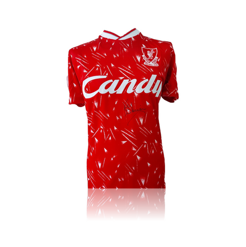 Kenny Dalglish Hand Signed 1989 Liverpool FC Home Shirt