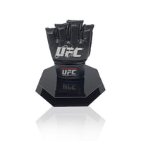 Conor McGregor Black Hand Signed MMA Glove in DELUXE Octagon Display Case