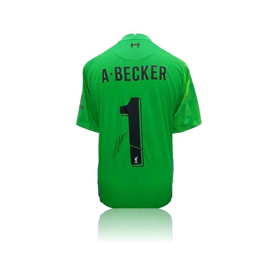 Alisson becker top shirt liverpool