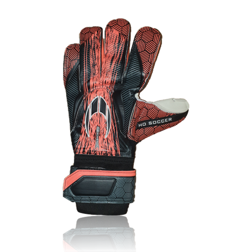 Adrián Hand Signed Orange & White 'HO Soccer' Goalkeepers Glove