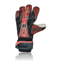 Adrián Hand Signed Orange & White 'HO Soccer' Goalkeepers Glove