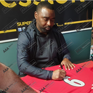 Andy Cole Signed Manchester United Shirt - Signed Memorabilia 4U