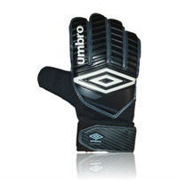 Bruce Grobbelaar Hand Signed BLACK Umbro Goalkeepers Glove.