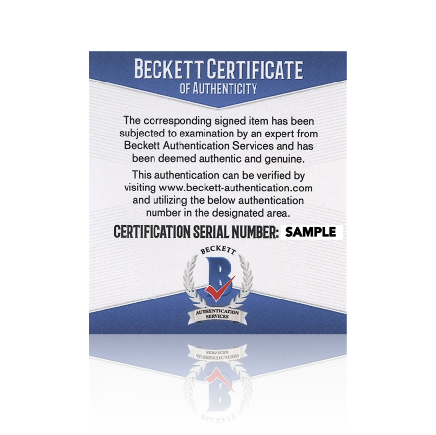 Pele Hand Signed Brazil #10 Football Shirt In AAA Sports Gift Box Beckett Cert.