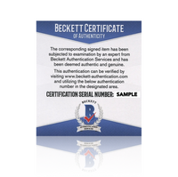 Pele Hand Signed Brazil #10 Football Shirt In AAA Sports Gift Box Beckett Cert.