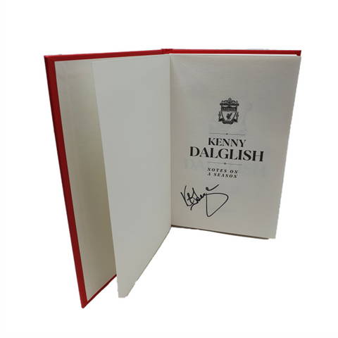 Kenny Dalglish SIGNED LIMITED EDITION (50 ONLY) NOTES ON THE SEASON 89-90