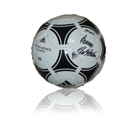 Bruce Grobbelaar Hand Signed Football.