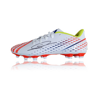 Curtis Jones hand signed WHITE Adidas Football Boot in Classic Dome Frame