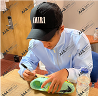 Fabio Carvalho Hand Signed GREEN Nike Football Boot