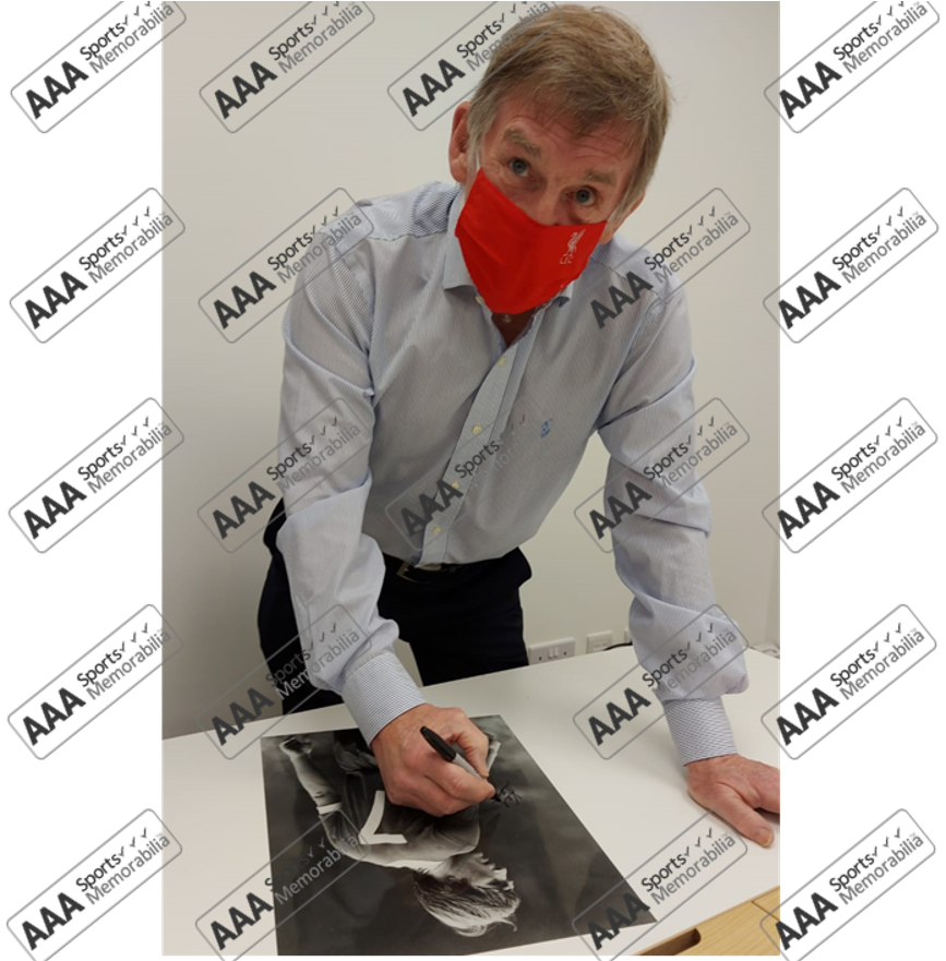 Kenny Dalglish Hand Signed 'ICONIC #7' 12" X 16" Photograph