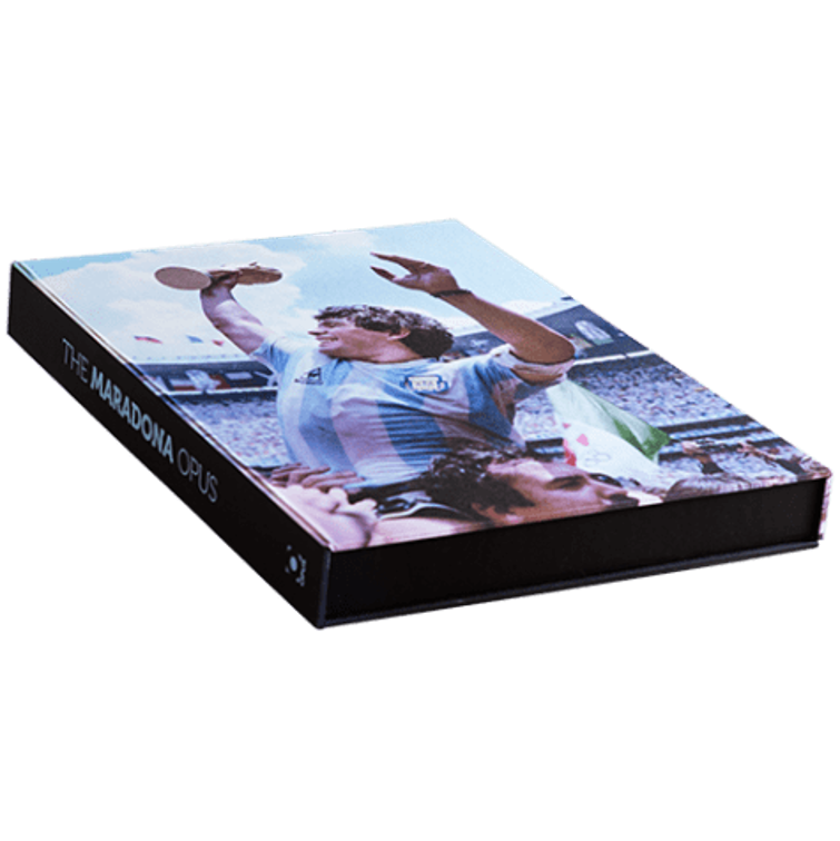 Diego Maradona Signed Limited Edition OPUS Book