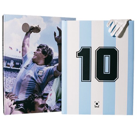 Diego Maradona Signed Limited Edition OPUS Book