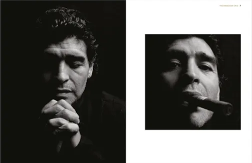 Diego Maradona Signed Limited Edition OPUS Book