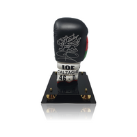 Joe Calzaghe Hand Signed ‘46-0’ Boxing Glove in Deluxe Acrylic Display Case