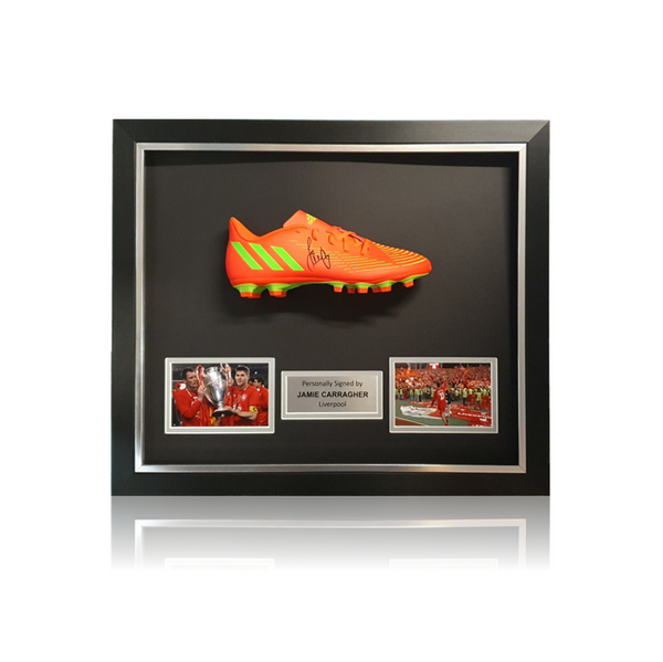 Signed 2025 football boots