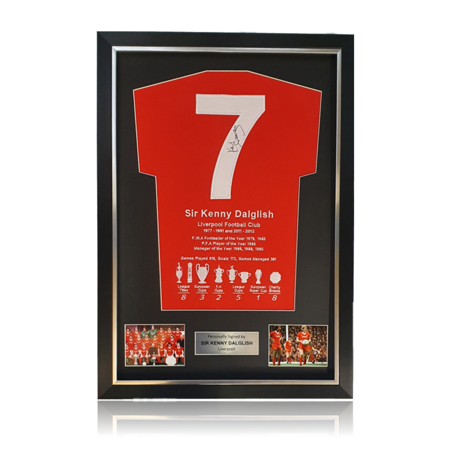 Kenny best sale dalglish memorabilia