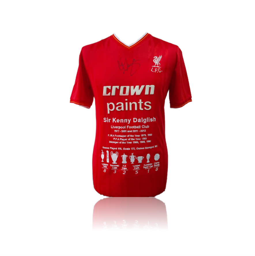Kenny dalglish deals jersey
