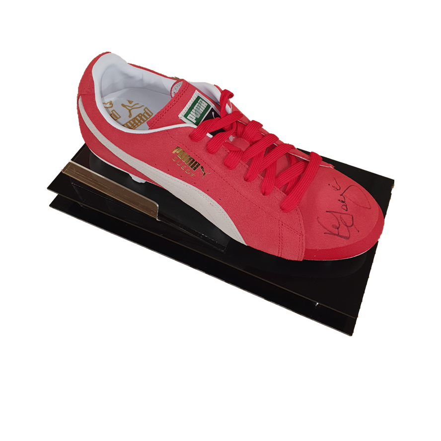 Puma speed cat red suede deals