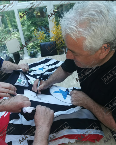 Kevin Keegan Hand Signed Newcastle United Shirt
