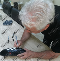 Kevin Keegan Hand Signed Football Boot.